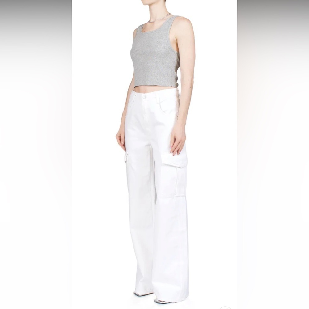 AGolde Minka Cargo Jeans Size 27 NWT